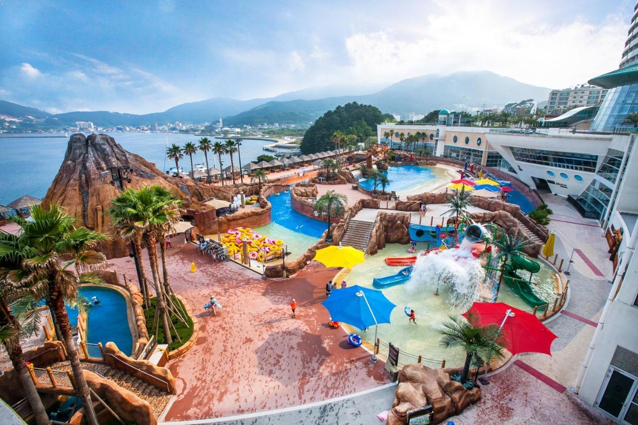 Hotel Sono Calm Geoje Exterior foto