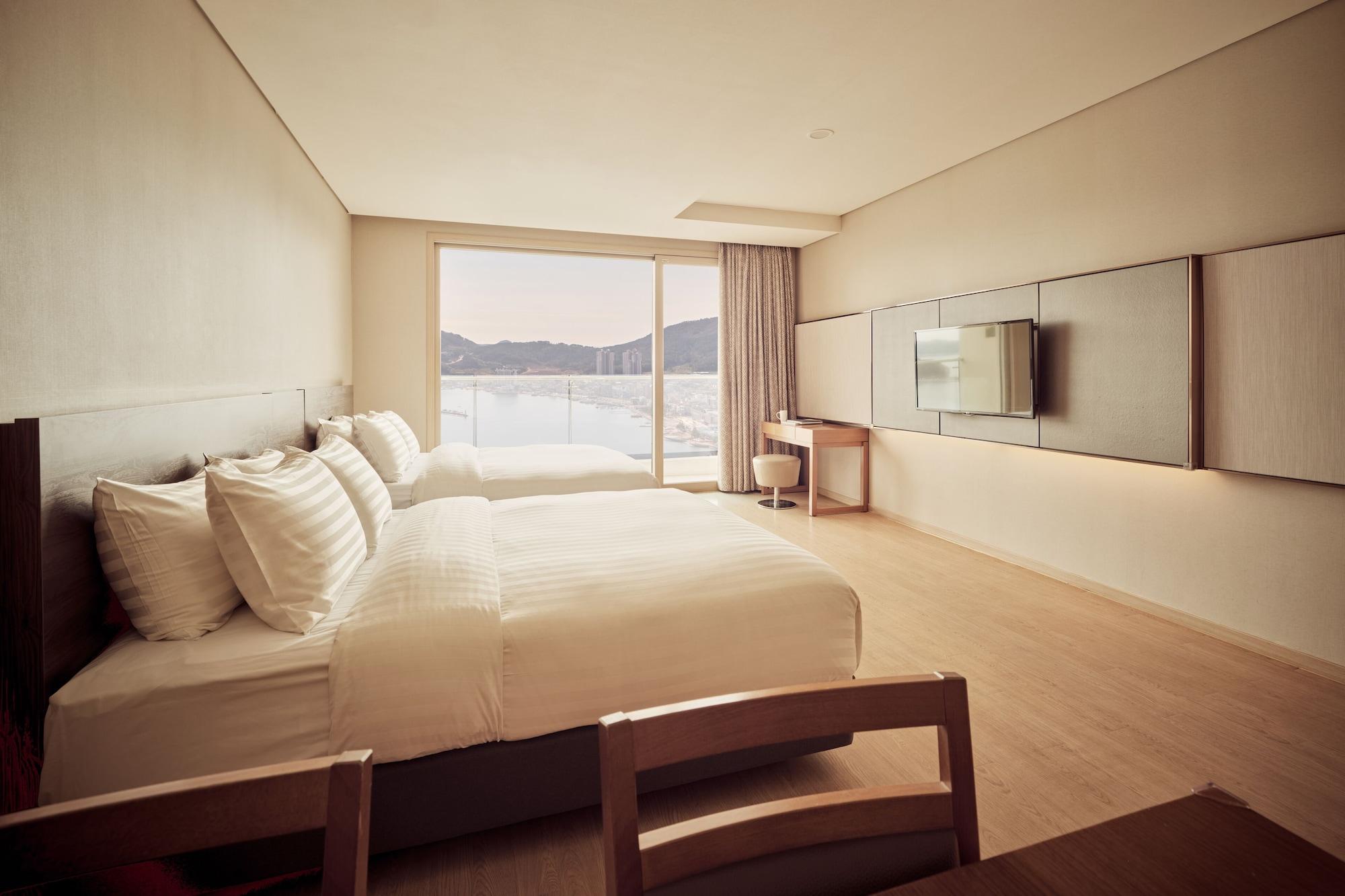 Hotel Sono Calm Geoje Exterior foto