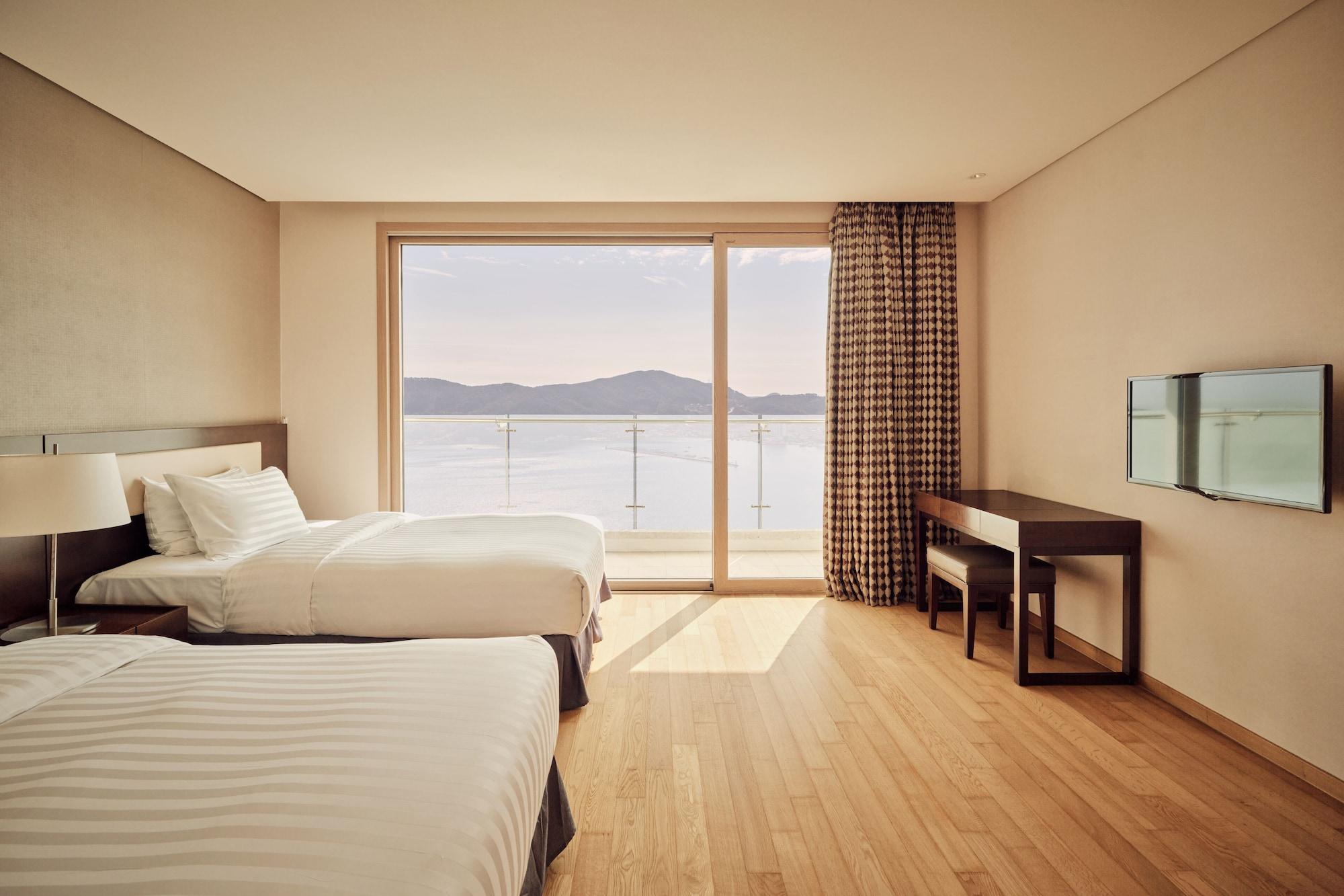 Hotel Sono Calm Geoje Exterior foto