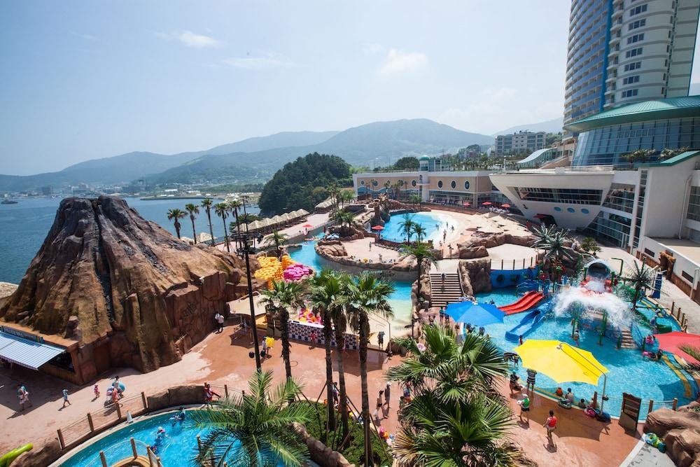 Hotel Sono Calm Geoje Exterior foto
