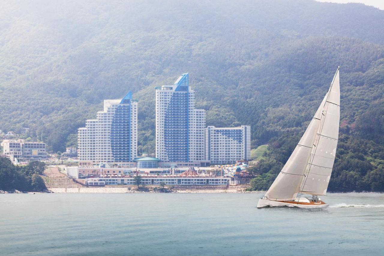 Hotel Sono Calm Geoje Exterior foto
