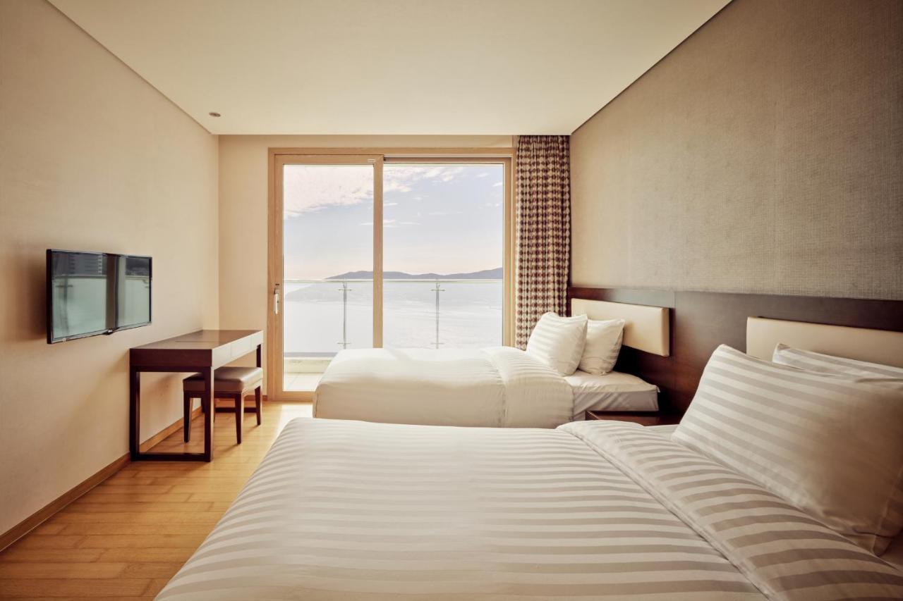 Hotel Sono Calm Geoje Exterior foto