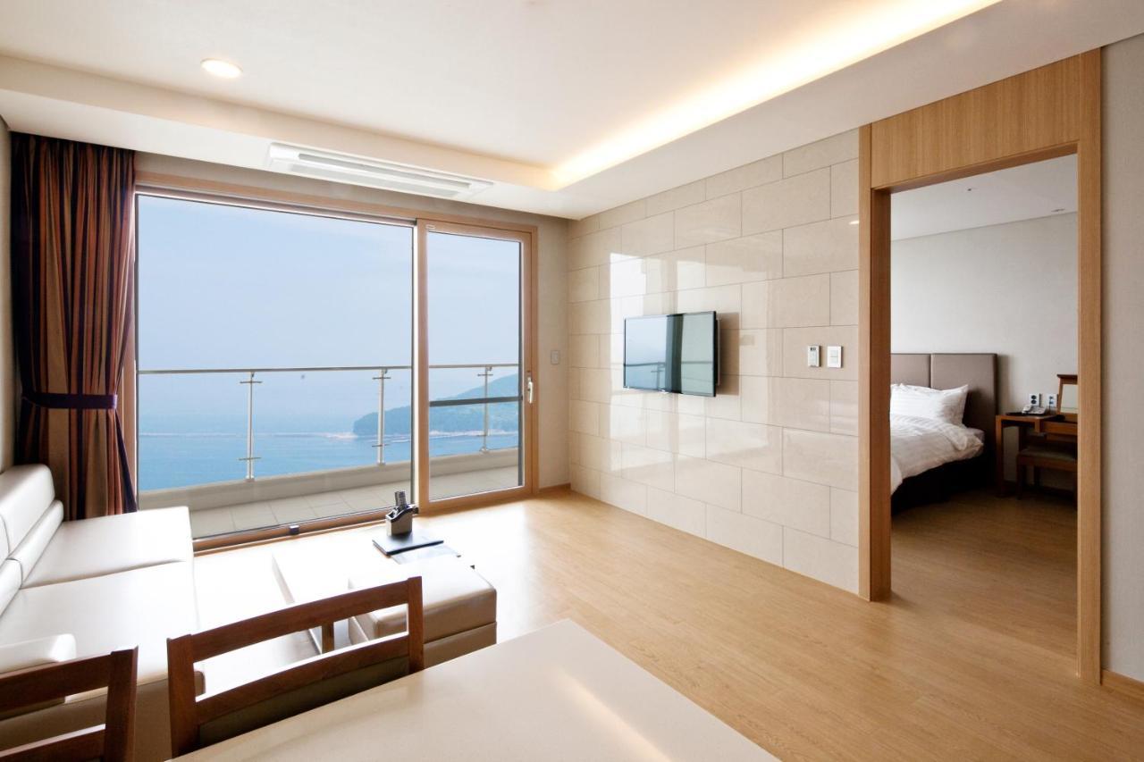 Hotel Sono Calm Geoje Exterior foto