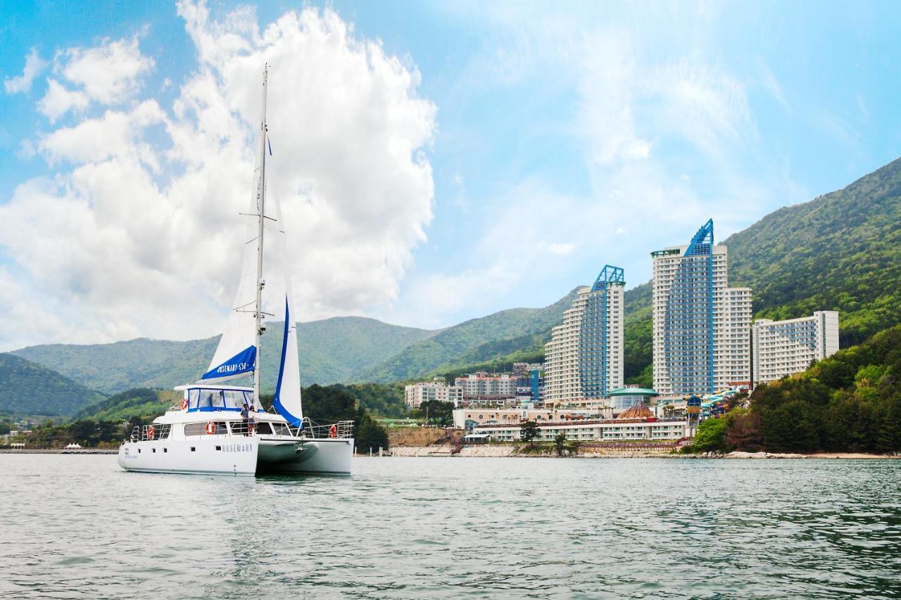 Hotel Sono Calm Geoje Exterior foto